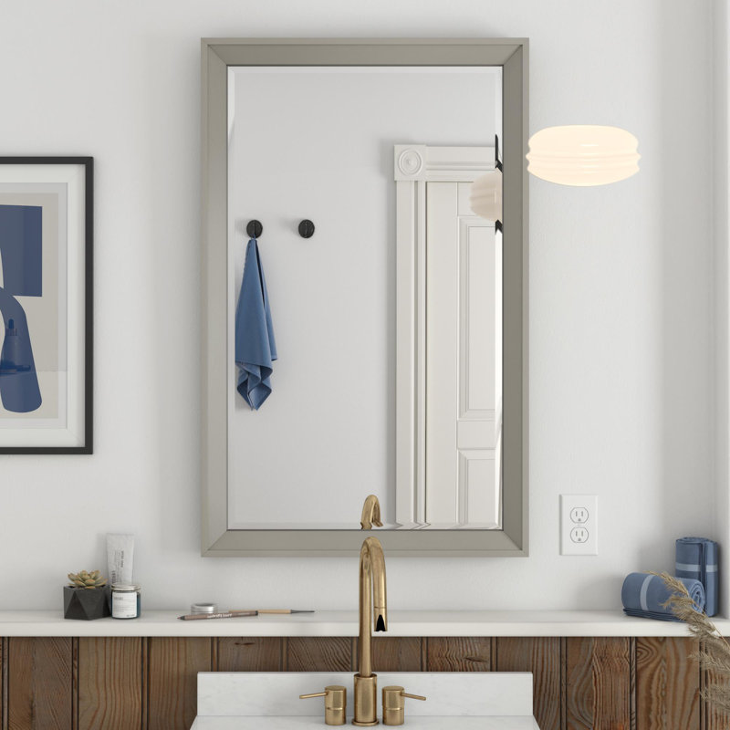 Dorel Living Tribecca Modern & Contemporary Beveled Bathroom / Vanity